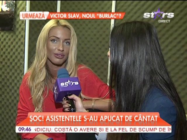 Asistentele s-au apucat de c&acirc;ntat!