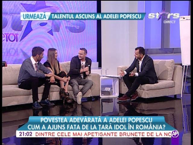 Adela Popescu: "Eu şi Radu nu am decis &icirc;ncă să semnăm actele"