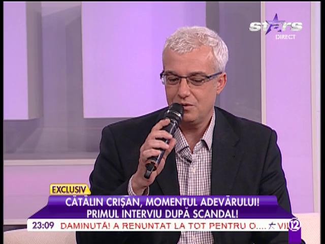 Cătălin Crişan, m&acirc;ndru de copiii săi: "Daria şi Raris &icirc;mi moştenesc talentul!"
