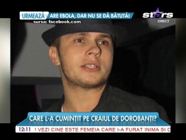 Codin Maticiuc s-a făcut băiat de casă!
