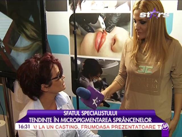 Tendințe &icirc;n micropigmentarea spr&acirc;ncenelor