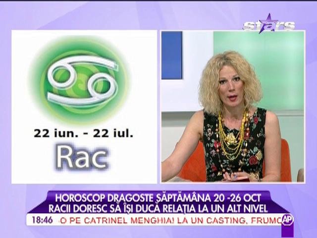 Horoscopul pentru dragoste, în săptămâna 20 - 26 octombrie