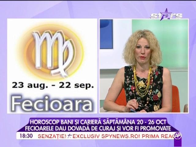 Horoscopul pentru bani și carieră, în săptămâna 20 - 26 octombrie