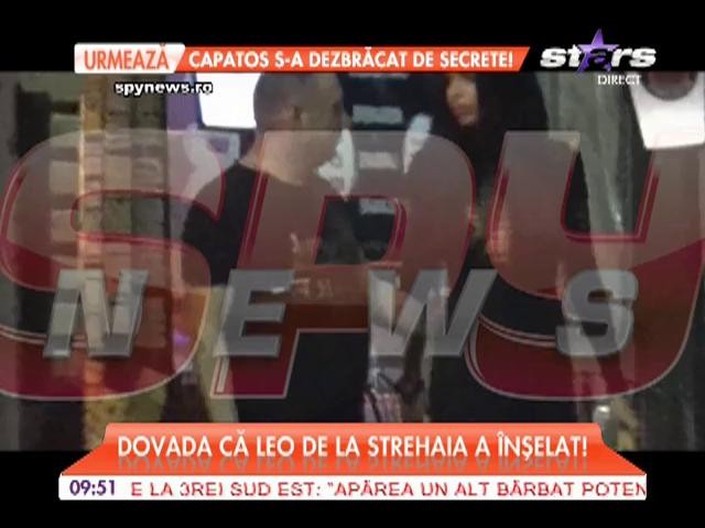 Dovada că Leo de la Strehaia a &icirc;nșelat-o pe Renata
