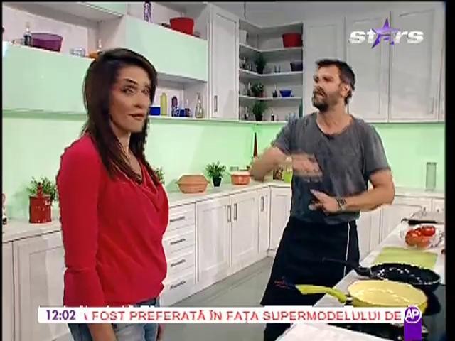 Nicolai gătește: ”Pat de legume”