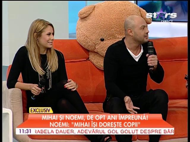 Mihai Mitoșeru: &rdquo;&Icirc;mi doresc o fetiță&rdquo;