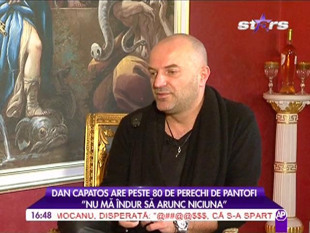 Dan Capatos: &rdquo;Sala &icirc;mi face rău&rdquo;