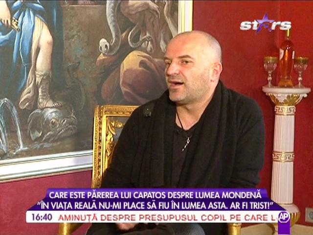 Dan Capatos: &rdquo;Soția mea și-a anulat nunta pentru mine!&rdquo;