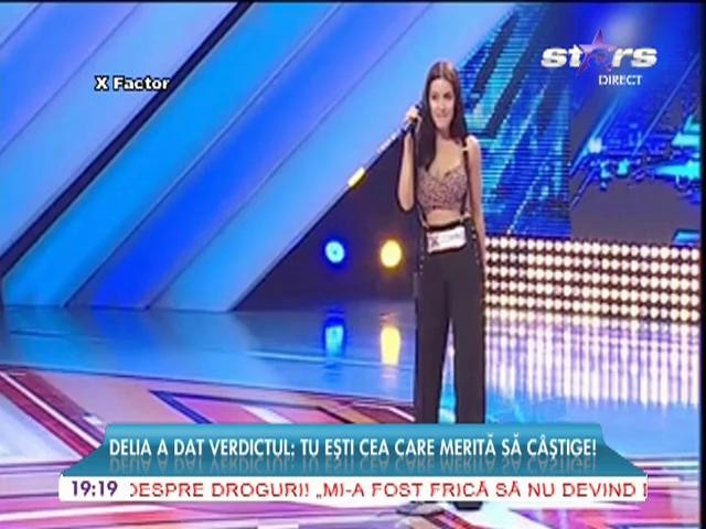 Nicoleta Nucă, concurenta care a impresionat juriul X Factor &icirc;ntr-o secundă