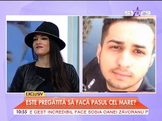 Fiica lui Adi Minune: &rdquo;Nu sunt logodită&rdquo;