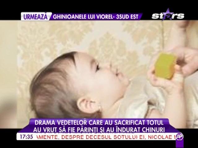 Drama vedetele care au vrut să fie părinți