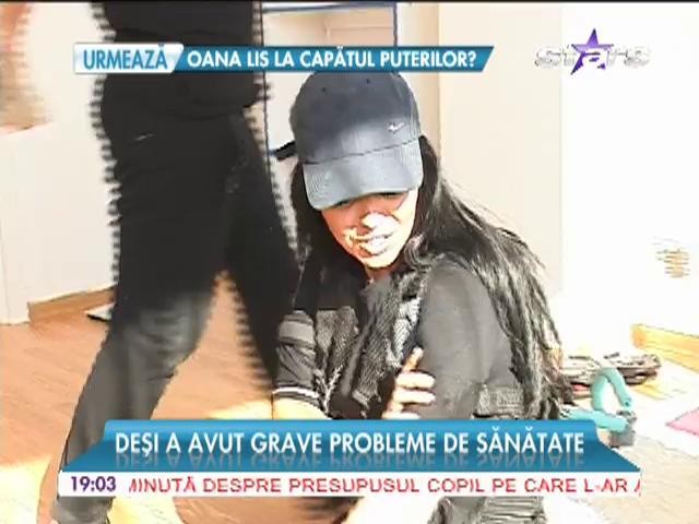 Raluca Macovei &rdquo;rupe&rdquo; fiarele la sală