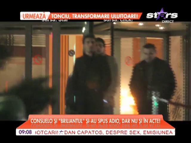 Adi Mutu şi Consuelo și-au spus &rdquo;Adio!&rdquo;, dar nu și &icirc;n acte