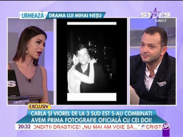 Prima fotografie oficială cu Viorel de la 3SE şi Carla Oloş!