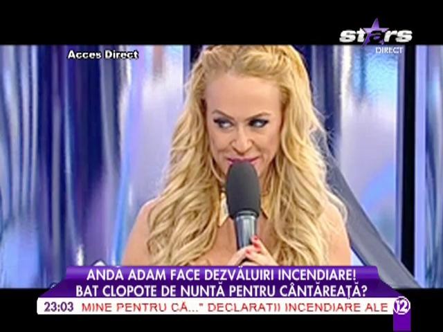 Anda Adam a primit inelul de logodnă: "Facem nunta &icirc;n Rom&acirc;nia!"