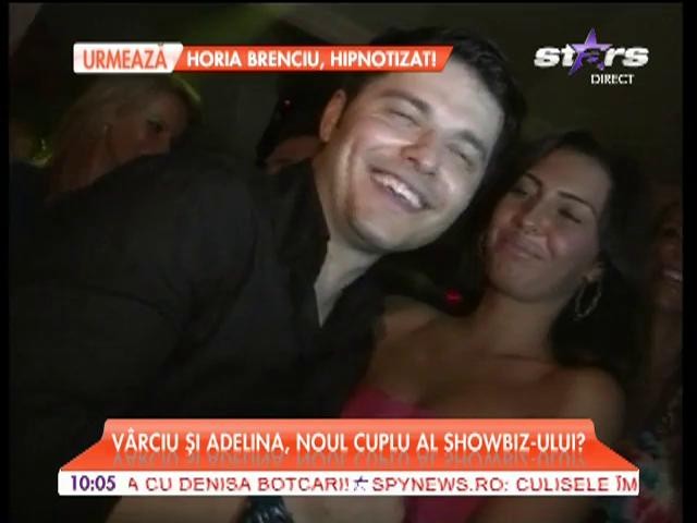 Liviu V&acirc;rciu şi Adelina, noul cuplu al showbiz-ului