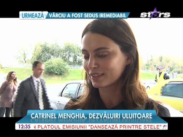 Catrinel Menghia: "La 13 ani m-am &icirc;ndrăgostit de un orb"
