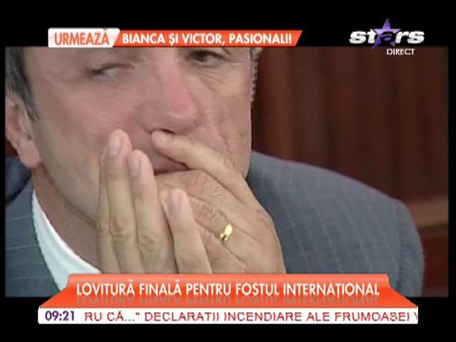 Gică Popescu va răm&acirc;ne fără avere!