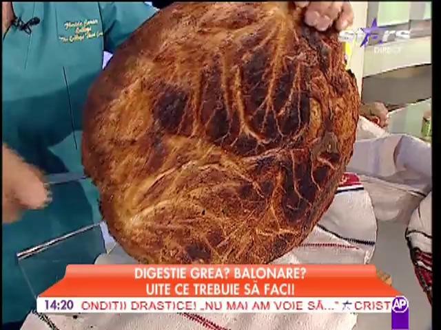 Digestie grea și balonare? Uite ce trebuie să faci!