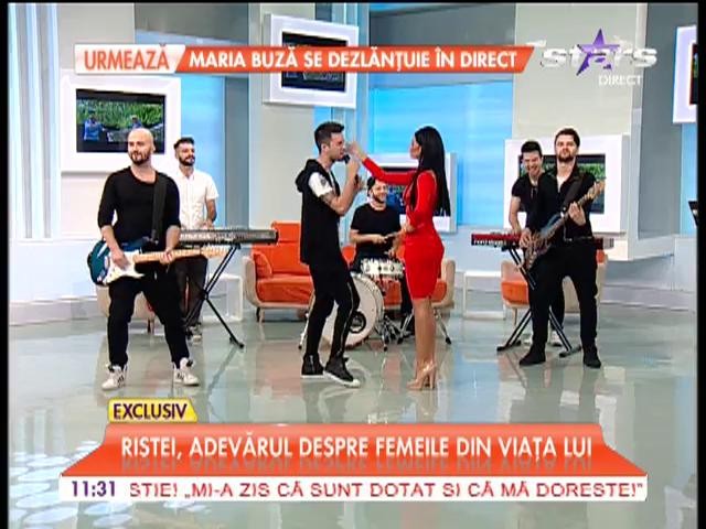 Florin Ristei c&acirc;ntă &icirc;n premieră ultima sa piesă