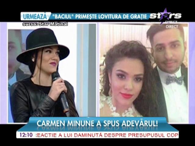 Carmen Minune nu este &icirc;nsărcinată!