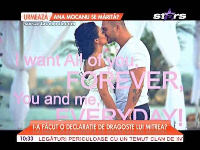 Răsturnare de situaţie &icirc;n povestea de iubire dintre Andreea Mantea şi Cristian Mitrea