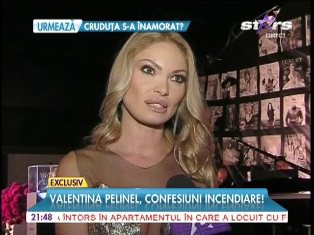 Valentina Pelinel, secretul siluetei perfecte