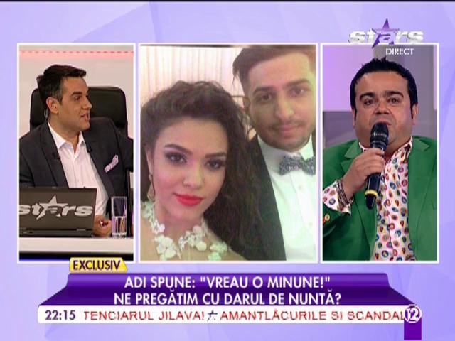 Adi Minune: "At&acirc;t timp c&acirc;t Franco &icirc;mi iubeşte fata, sunt fericit!"