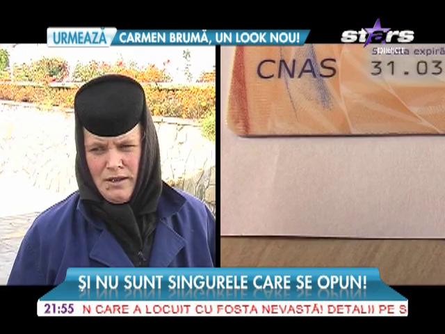 Măicuțele de la mănăstirea Dobru, convinse că &icirc;n cardurile de sănătate se află Necuratul!