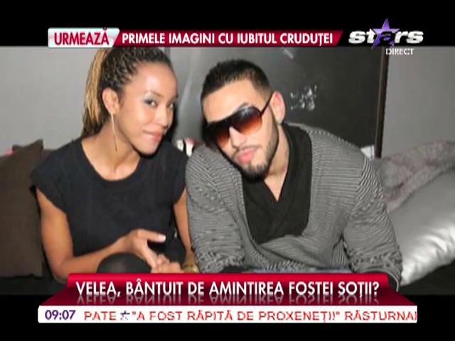 Alex Velea s-a &icirc;ntors acasă la fosta nevastă