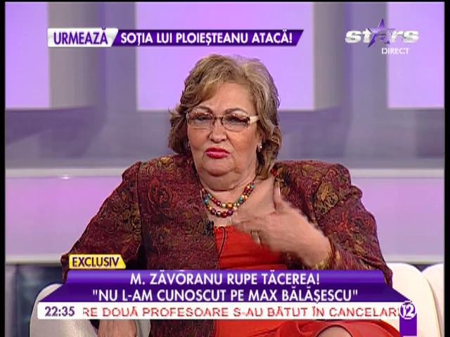 Mărioara Zăvoranu: &rdquo;Oana nu a avut nicio legătură amoroasă cu doctorul Kasem&rdquo;