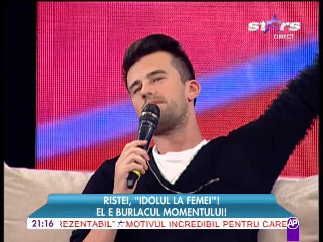 Florin Ristei: &rdquo;Sunt singur. Cu Flavia a fost un moment de matinal&rdquo;