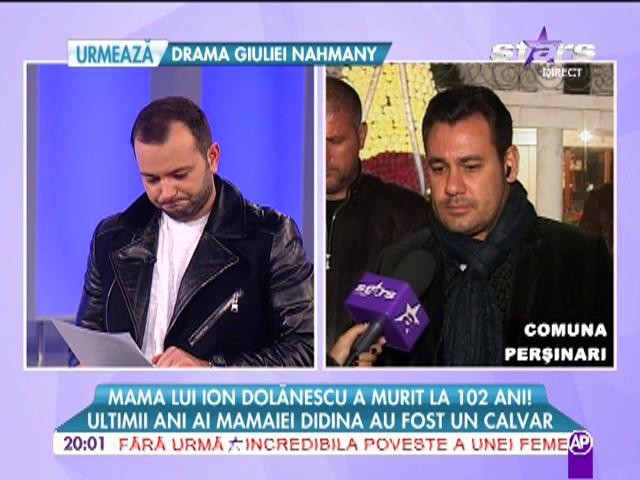Mama lui Ion Dolănescu a murit la 102 ani!