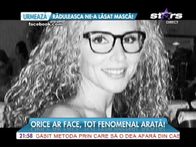 Carmen Brumă are probleme cu vederea