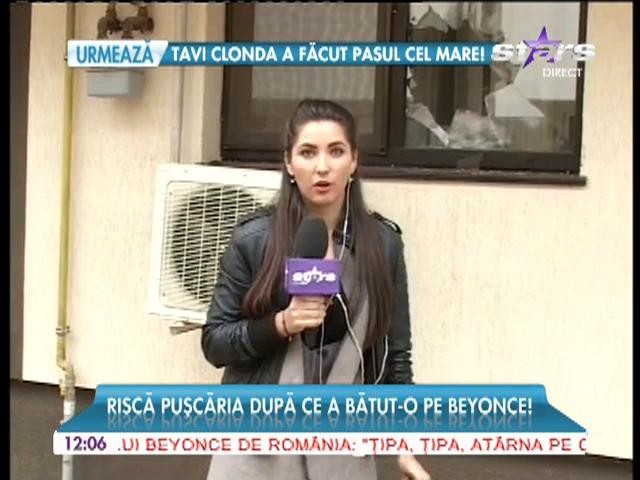 Narcisa lui Guţă riscă puşcăria după ce a bătut-o pe Beyonce de Rom&acirc;nia