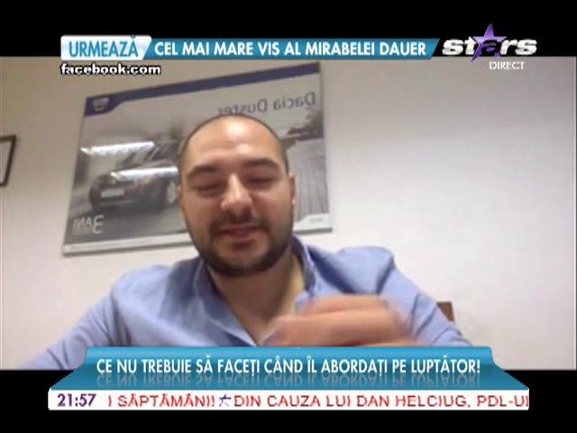 Cristian Mitrea le dă lecţii fanelor despre cum să &icirc;i intre &icirc;n graţii