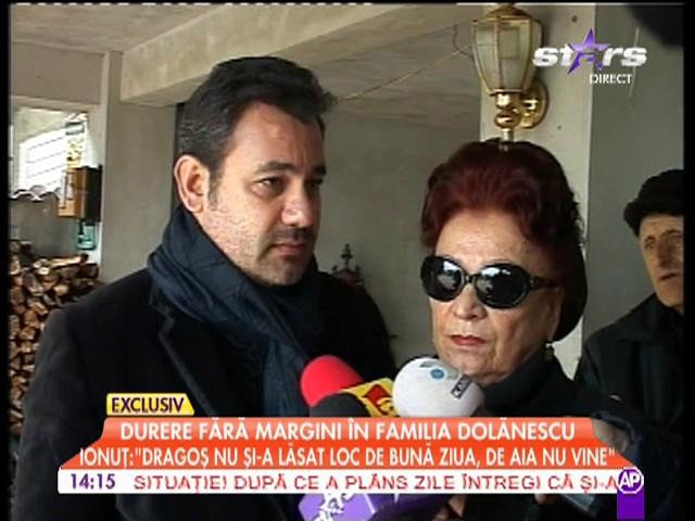 Durere fără margini &icirc;n familia Dolănescu