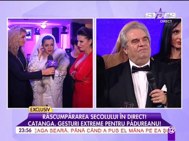 Soțul Corneliei Catanga, furat și adus &icirc;n studioul &rdquo;Agentul VIP&rdquo;!
