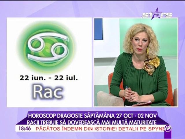 Horoscopul pentru dragoste, în săptămâna 27 octombrie - 02 noiembrie