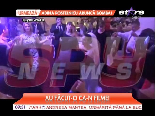 Cornelia Catanga, o nuntă de poveste