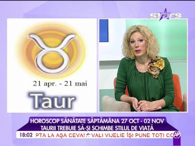 Horoscopul pentru sănătate, în săptămâna 27 octombrie - 02 noiembrie!