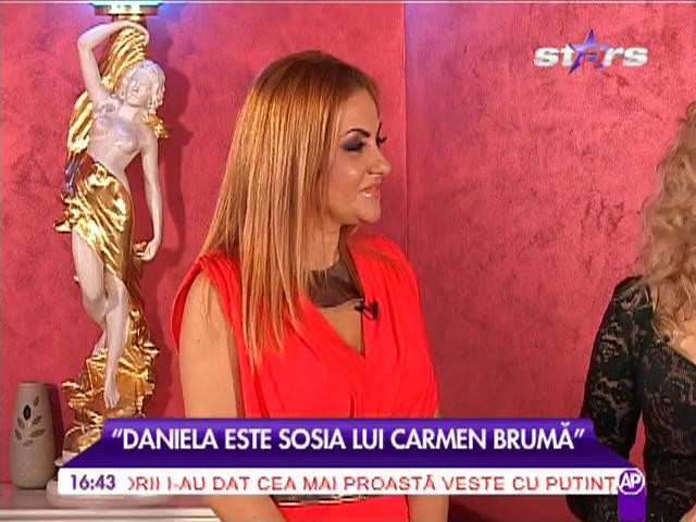 Daniela este fan Carmen Brumă și &icirc;și dorește să arate ca aceasta