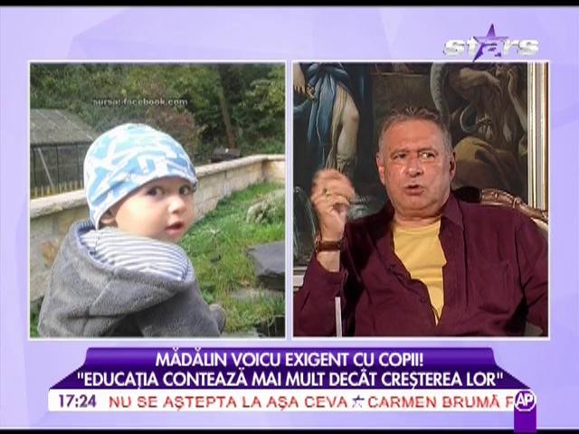 Mădălin Voicu despre copii: "Viața mea este legată direct de ei"