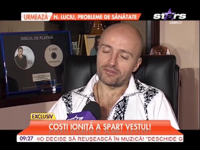 Costi Ioniță, colaborare inedită cu Shaggy