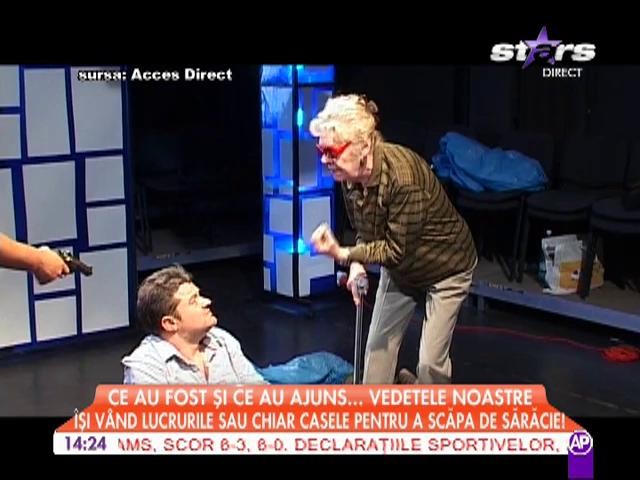 Vedete afectate de sărăcie
