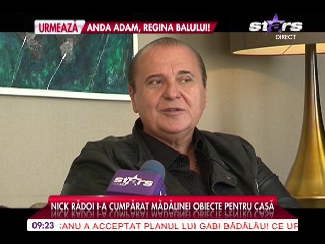 Nick Rădoi &icirc;și răsfață iubita cu foarte multe cadouri!