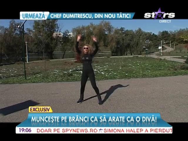 Carmen Brumă n-are stare, deși este &icirc;n concediu maternal!