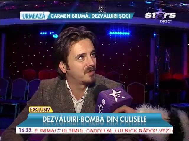 Mihai Petre, numai vorbe de laudă la adresa concurenţilor de la &rdquo;Dansează printre stele&rdquo;