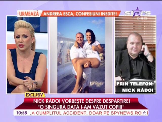 Nick Rădoi și Mădălina Apostol s-au despărțit!