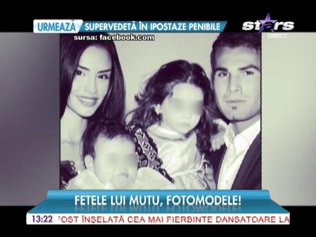 Adrian Mutu poate să fie m&acirc;ndru! Fetele lui sunt modele!